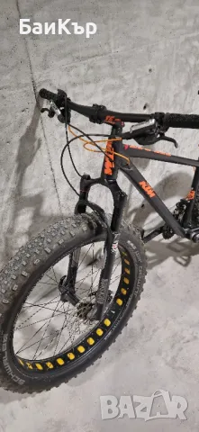 Fat bike KTM Fat Rat, снимка 7 - Велосипеди - 50294817