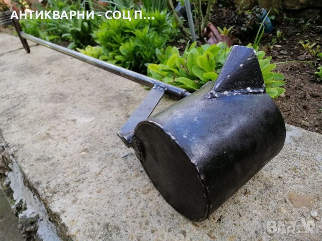 Стара Метална Кана За Изливане На  Разтопен Метал. , снимка 2 - Антикварни и старинни предмети - 40541295