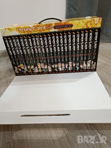 Пълен бокс от Demon Slayer 23 бр.+ 1подарък, снимка 2 - Колекции - 49980036