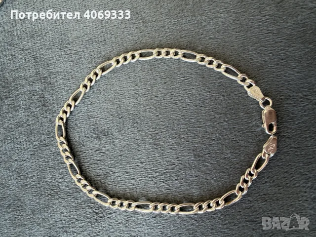 Сребърни гривни проба 925, снимка 14 - Гривни - 56469553