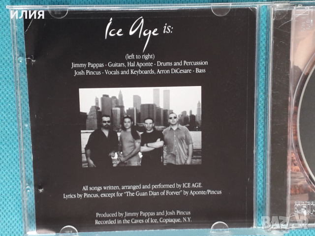 Ice Age-2001-Liberation(Progressive Rock)USA, снимка 2 - CD дискове - 44730640