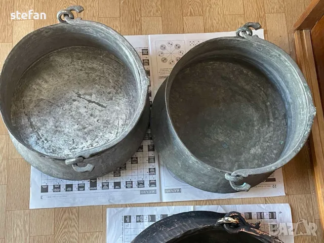 Медни баъри / менци, снимка 3 - Антикварни и старинни предмети - 55974438