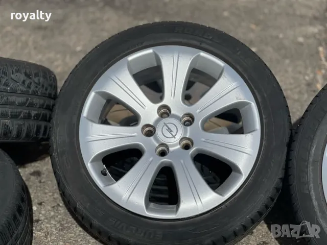 5х110 17 Джанти Opel Zafira Astra Vectra Corsa Meriva 5x110 Опел Оригинални на Опел