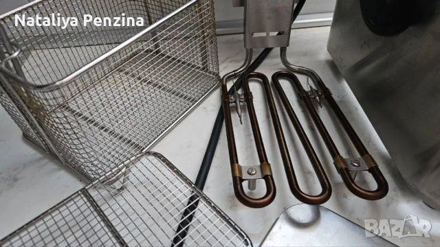 Фритюрник професионален, снимка 7 - Обзавеждане на кухня - 50829697