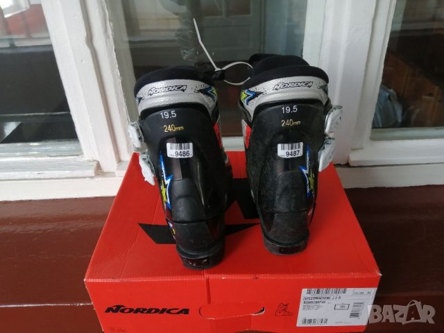 Ски обувки Nordika 33 номер. Налични номера от серията 30 31 32 33 34 35 36 37 38 39 40 41 42 43  , снимка 3 - Зимни спортове - 35223568