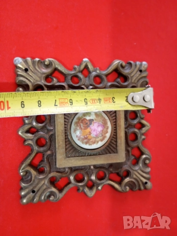 Винтидж апликация, снимка 3 - Други ценни предмети - 52943356