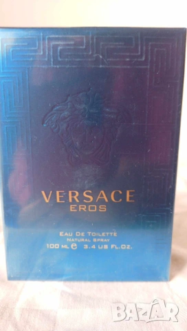 VERSACE Eros Парфюмна вода (EDP) 100 мл., снимка 3 - Мъжки парфюми - 54327197