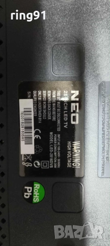 Main board - CV9202H-A39 TV NEO LED-2816DVB, снимка 3 - Части и Платки - 51837555