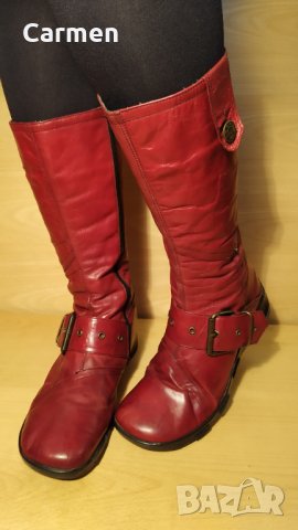 Mod Dep италиански ботуши от естествена кожа, снимка 10 - Дамски ботуши - 31278075