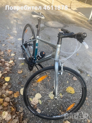 Алуминиево колело Treck , снимка 3 - Велосипеди - 52262929