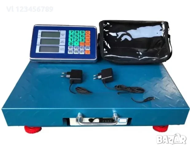 Безжичен платформен кантар до 300 /600 / кг, снимка 2 - Везни - 50752438