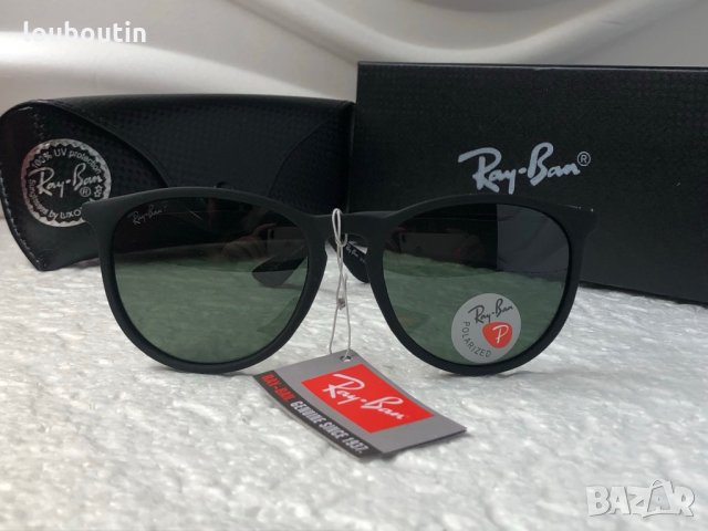 Ray-Ban Erika RB 4171 дамски слънчеви очила с пиляризация Рей-Бан, снимка 3 - Слънчеви и диоптрични очила - 34378805