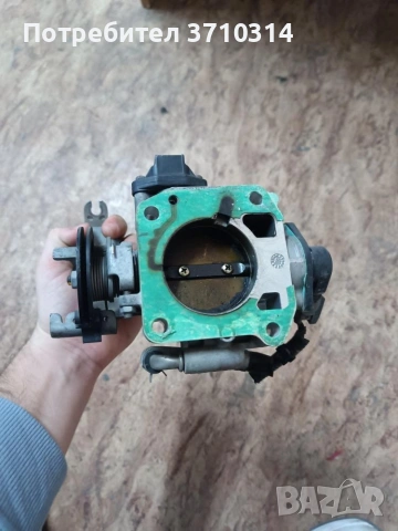 Дросел за Хонда Акорд 6та генерация 1.8 бензин, снимка 2 - Части - 53250628