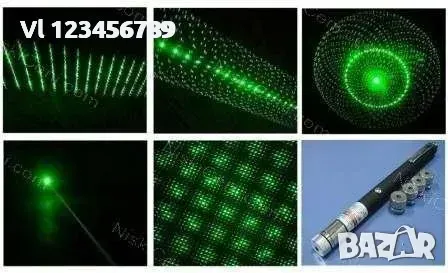 Лазер тип показалка,горящ - син/зелен - 5 модела, снимка 9 - Къмпинг осветление - 49752440