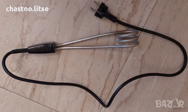 Немски бързовар от ГДР - Tauchsieder, 1000W, снимка 2 - Антикварни и старинни предмети - 48382465