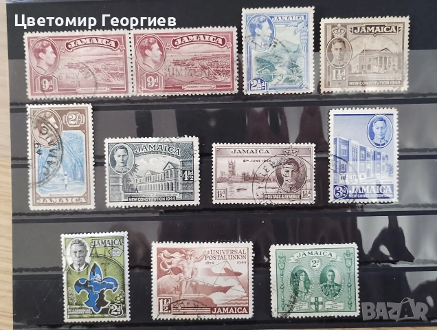 Ямайка , снимка 2 - Филателия - 53981226