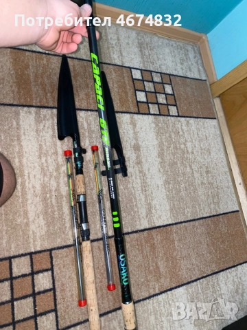 Телефидери Osako 3.60m 60-180gr., снимка 6 - Въдици - 52740562