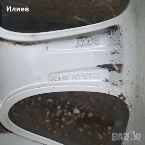 Алуминиеви джанти с гуми 5x112 , снимка 9 - Гуми и джанти - 48235630