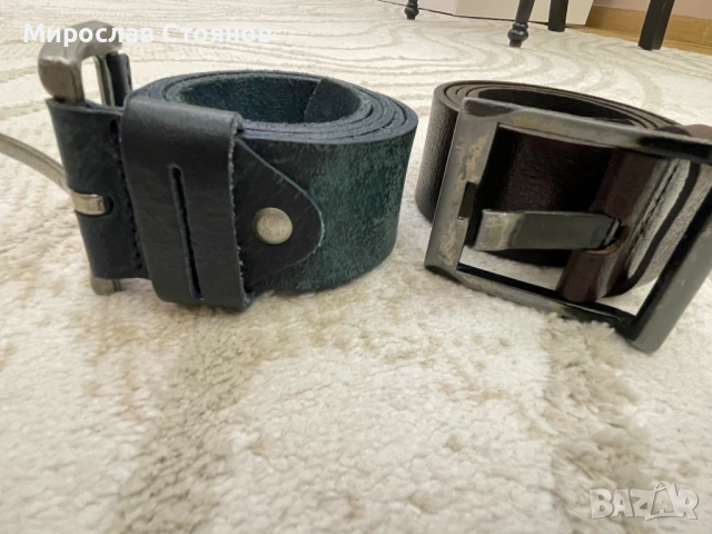 Мъжки колан 105 см, снимка 3 - Колани - 53100014