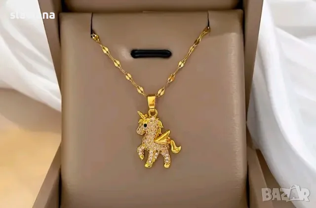 дамски колиета изработени от медицинско злато , снимка 14 - Колиета, медальони, синджири - 48355528