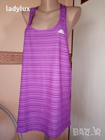 ADIDAS ClimaLite, Спортен Потник. Код 1842, снимка 2 - Потници - 37299164