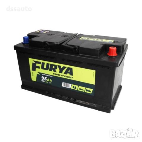 Акумулатор FURYA 12V 95Ah/760A