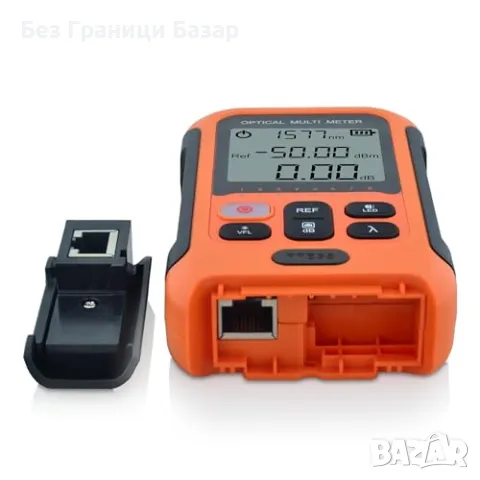 Нов SKYSHL SS103PVC13 Оптичен тестер с VFL, RJ45 и фенерче пауър метър, снимка 5 - Други инструменти - 49579591