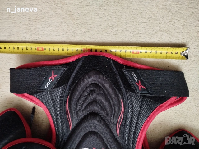 нагръдник Bauer700, екипировка за хокей, снимка 10 - Други спортове - 38623538