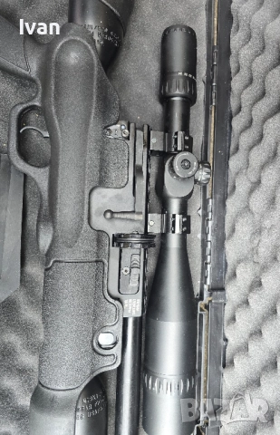 Въздушна пушка PCP Hatsan Hercules 666 6,35мм, снимка 4 - Въздушно оръжие - 52559929