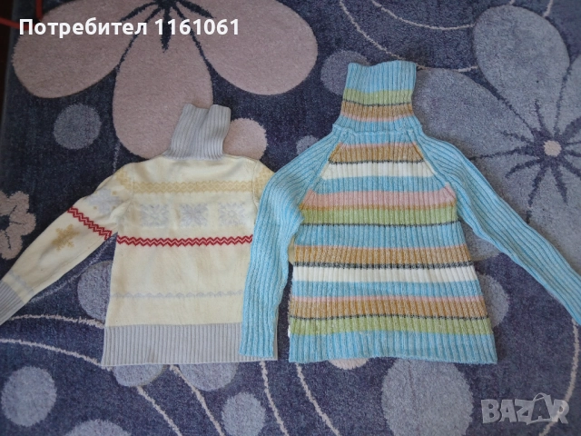 БЛУЗИ ЯКЕТА ПАЛТА ПОТНИЦИ ДЪНКИ НА БЮДЖЕТНИ ЦЕНИ при поръчка на две намеление с 2лв , снимка 8 - Блузи с дълъг ръкав и пуловери - 52234621