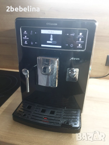 Saeco Xelsis - внос от Австрия , на малко продукти , пълен комплект и консумативи., снимка 9 - Кафемашини - 52668067