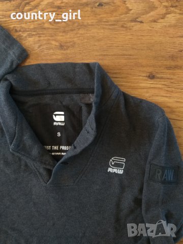g-star gilik t - страхотна мъжка блуза КАТО НОВА, снимка 3 - Блузи - 30875147