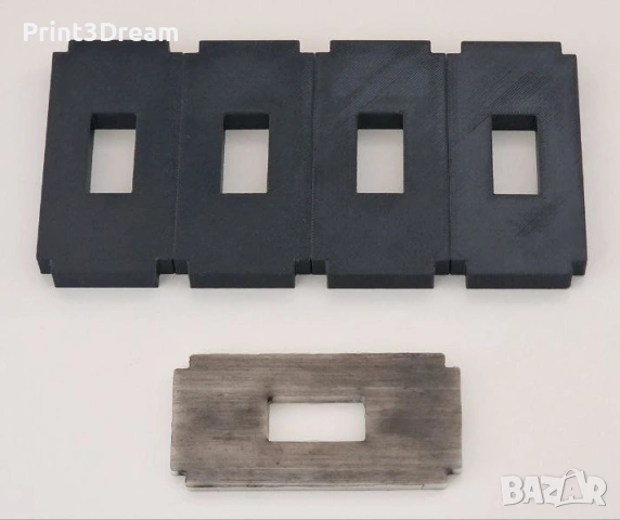 Плъзгач с отвор за електромеханични подемници SPACE, RAVAGLIOLI, BUTLER, SIRIO; 047219010, снимка 4 - Подемници - 53009428