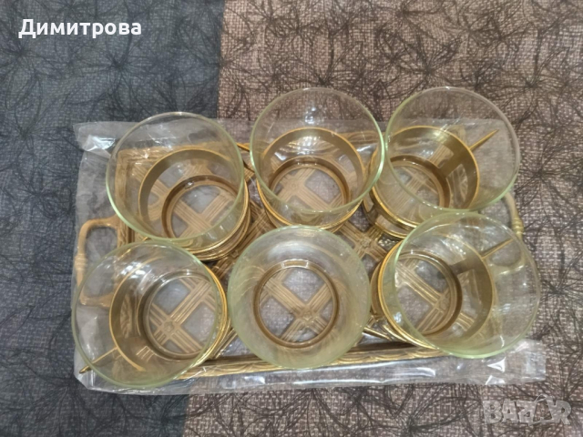 Сервиз чаши за чай