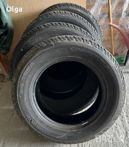 4 броя гуми Lassa Competus A/T2  Размер: 235/65 R17 108T , снимка 3 - Гуми и джанти - 54184200