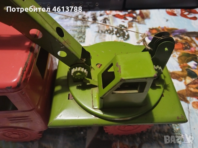 Стар руски рядък кран, снимка 4 - Колекции - 52353040