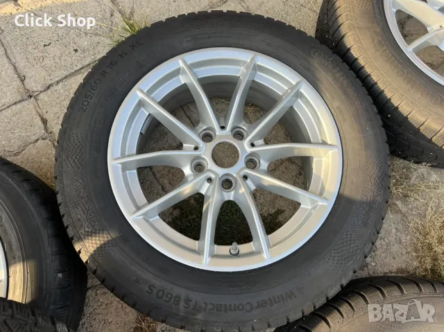 5х112 Джанти Лети 16 цола Audi VW Seat Skoda Mercedes BMW 5x112, снимка 4 - Гуми и джанти - 47734267