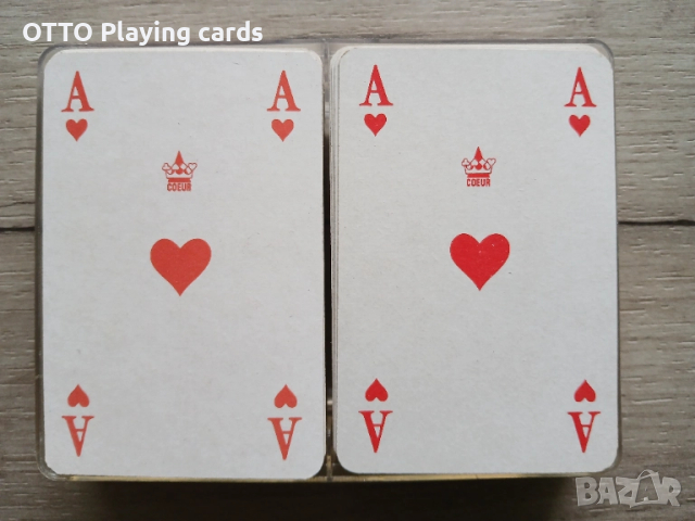 Стари карти за игра ROKOKO , немски оригинал COEUR 