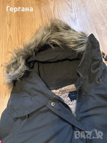 Дамска парка / яке Zara, снимка 8 - Якета - 56546499