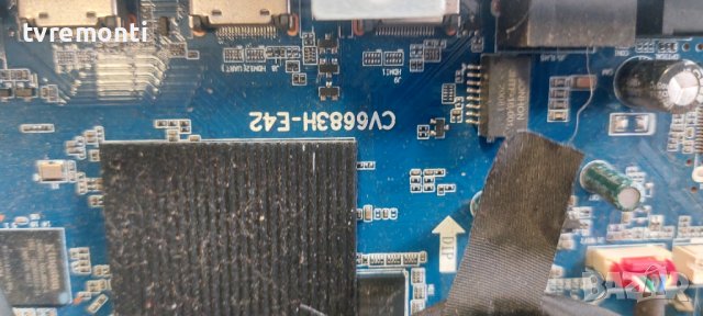 Main board CV6683H-E42  for SANG LE-32S15 for 32 inc DISPLAY CX315DLEDM, снимка 2 - Части и Платки - 42901444