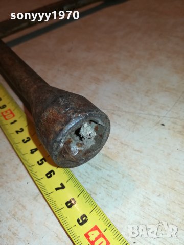 КЛЮЧ ЗА ГУМИ-КРЪСТАЧКА 17-19-21-22мм-ГЕРМАНИЯ 1012211208, снимка 7 - Аксесоари и консумативи - 35093210