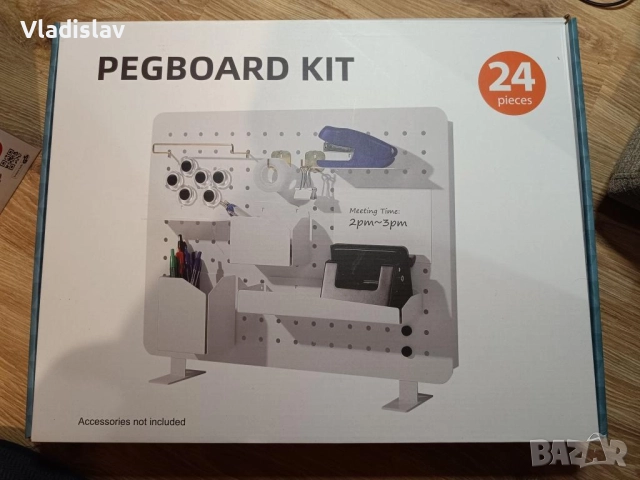 Перфектна дизайнерска перфорирана дъска , снимка 3 - Други инструменти - 52457490