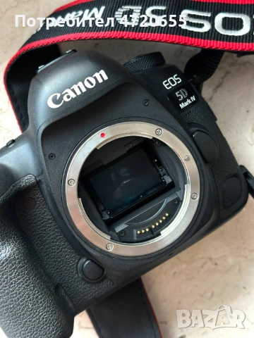 Canon EOS 5D Mark IV (тяло), 14 339 кадъра + подарък чанта, снимка 3 - Фотоапарати - 53258713