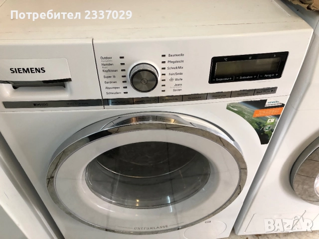 Пералня:СименсYW890-8кг,не обслужена,комплектна,за техници и прекупвачи