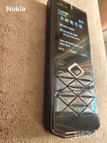 Nokia 7900 Prism  ретро колекционерски модел, снимка 3 - Nokia - 55950788