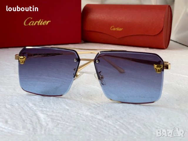 Cartier 2023 мъжки слънчеви очила унисекс дамски слънчеви очила, снимка 4 - Слънчеви и диоптрични очила - 42797728