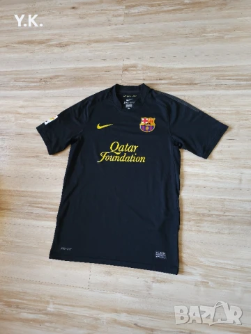 Оригинална мъжка тениска Nike Dri-Fit x F.C. Barcelona / Season 11-12 (Away), снимка 2 - Тениски - 51014004