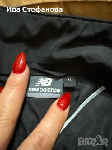 Ново оригинално горнище ветровка New Balance , снимка 5 - Спортни дрехи, екипи - 52511659