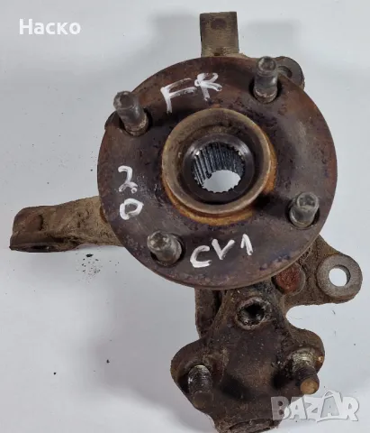 Преден Десен Шенкел с Главина и Лагер Тойота Корола Версо 2.0 Д4Д Toyota Corolla Verso 2.0 D4D 00-04