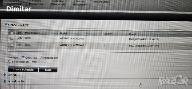 NAS D-Link DNS-320, снимка 9 - Външни хард дискове - 54301431